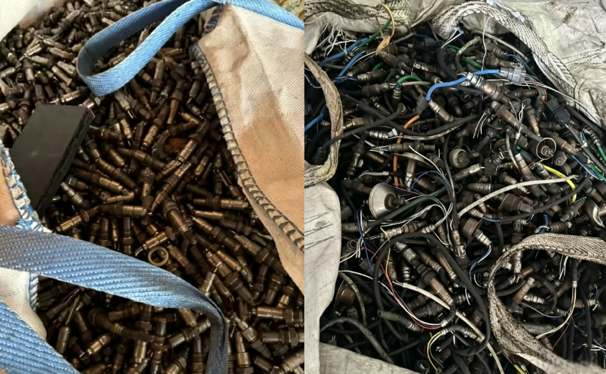 退港汽车传感器回收解决方案 二手的库存的废旧的传感器都回收