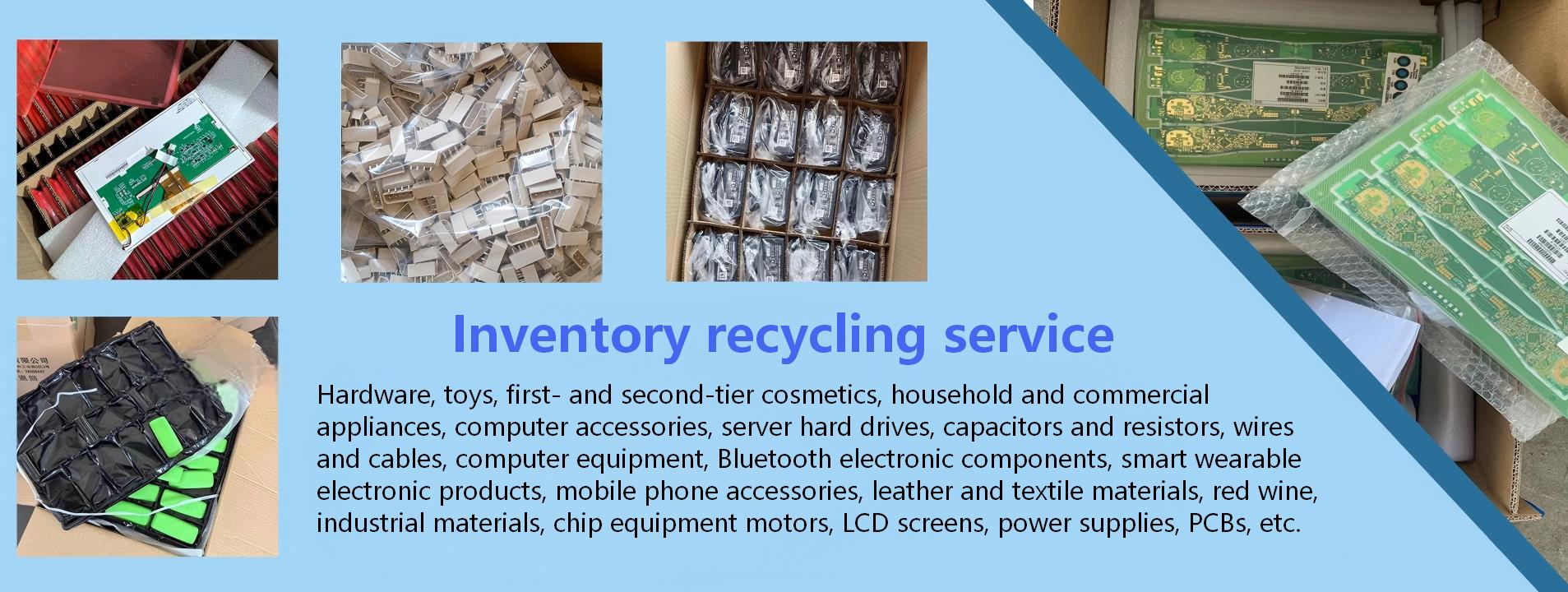 Inventory recycling service
