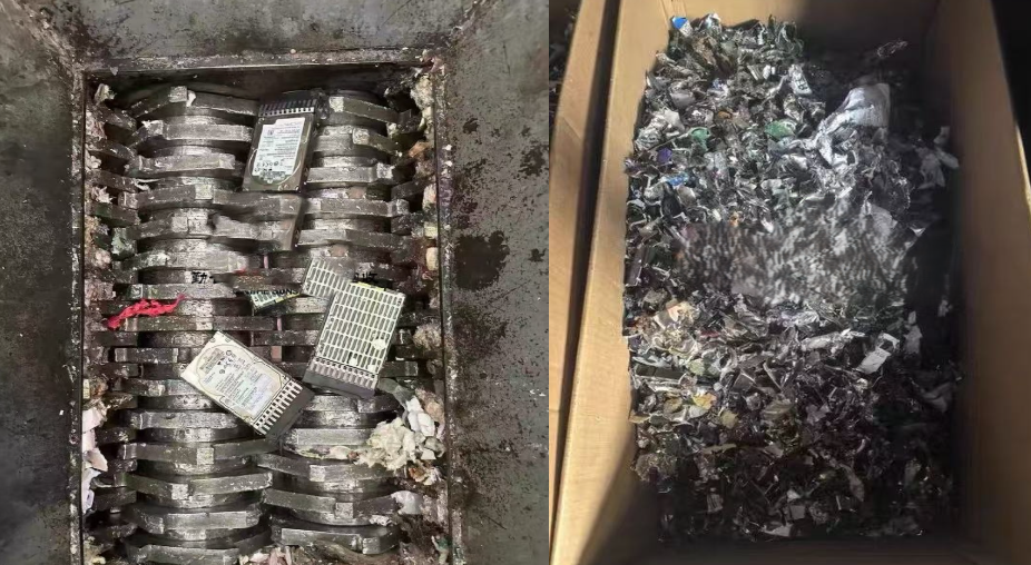 硬盘回收更划算，为何香港企业仍要做环保销毁？