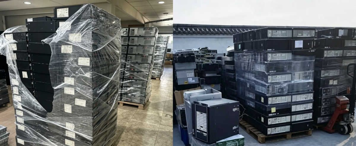 香港电脑配件环保回收-找良记循环再用有限公司-三大核心认证，合规，安全