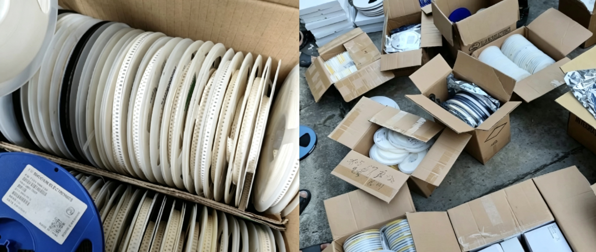 退港电子元器件环保回收主流品类有哪些？香港元器件收购公司 好坏一个价