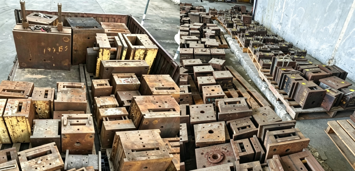 退港模具环保回收处理价值与标准化流程，就找良记循环再用有限公司，公司拥有ISO认证，香港专业环保回收公司