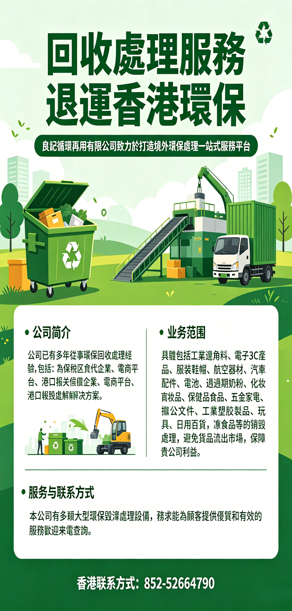 保税退港  环保回收  安全销毁