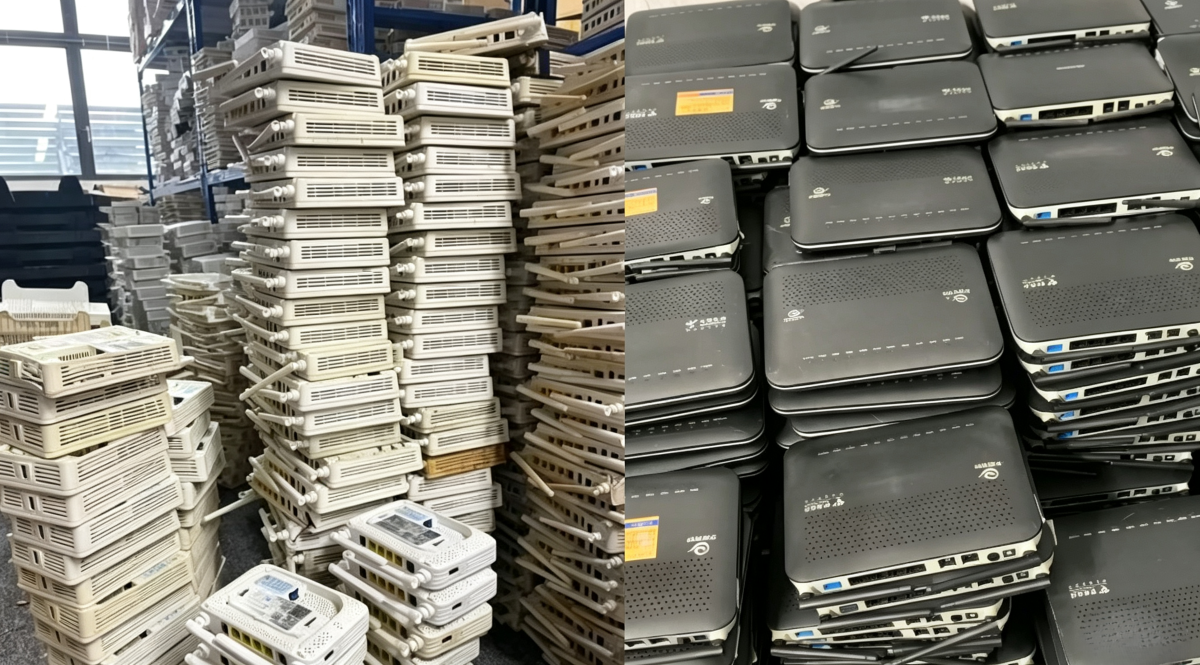 What are the procedures for returning routers to Hong Kong? Large recycling companies in Hong Kong that handle the recycling of routers.